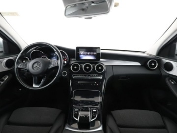 Mercedes Klasa C W205 Limuzyna 180 156KM 2014 Mercedes C 180 automat full LED navi kamera i, zdjęcie 14