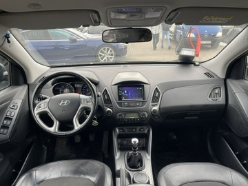 Hyundai ix35 SUV Facelifting 1.7 CRDi 115KM 2014 Hyundai ix35 Skóra podgrzewanie Klimatronik, zdjęcie 9
