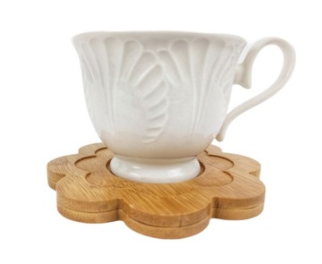 Serwis zestaw do Kawy Almina Bamboo I 12 pcs