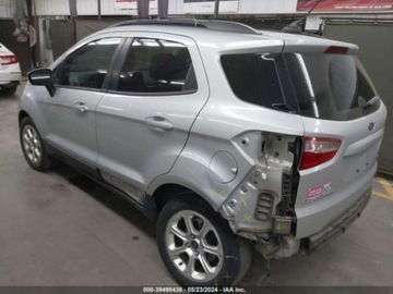 Ford Ecosport II 2018 Ford EcoSport Ford EcoSport SE Benzyna 123KM, zdjęcie 4