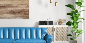 Сетевое радио DAB+, FM TechniSat DigitRadio 371 CD BT