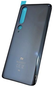 ORYGINAŁ KLAPKA TYLNA BATERII OBUDOWA TYŁ DO XIAOMI MI 10 5G SZARA
