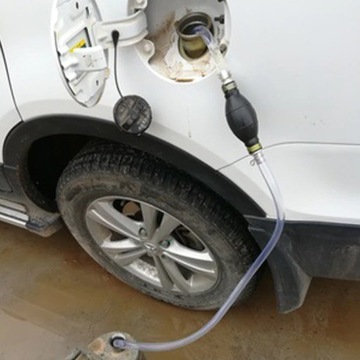 Груша - ручной топливный насос, 8мм