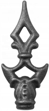 Grot Stalowy Kuty 13.080.06 (115x50mm)fi18