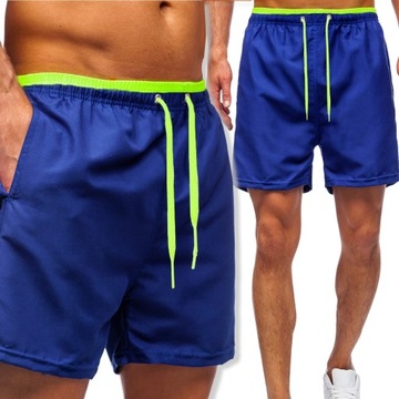 SPODENKI SZORTY KĄPIELOWE KĄPIELÓWKI MĘSKIE KRÓTKIE # 3XL V
