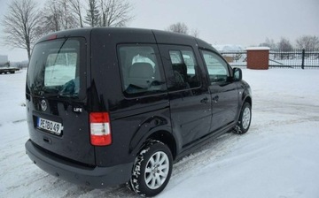 Volkswagen Caddy III Furgon 1.9 TDI 75KM 2010 Volkswagen Caddy 1.9 TDI Navi Klima 5-Osobowy 2 KPL KOL Pdc Sprowadzony, zdjęcie 12