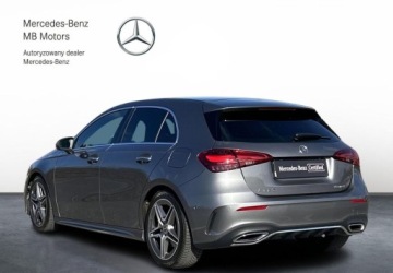 Mercedes Klasa A W177/V177 Hatchback Facelifting 2.0 220 190KM 2023 Mercedes-Benz Klasa A Salon PL 4Matic AMG 8G-DCT BlindSpot CarPlay Kamera, zdjęcie 2