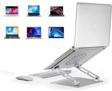 Регулируемая алюминиевая подставка VAZIO для ноутбука MacBook iPad (N47-1-S)