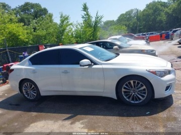 Infiniti Q50 II 2023 Infiniti Q50 Luxe, 2023r., 4x4, 3.0L 3.0 Benzyna 300KM, zdjęcie 2