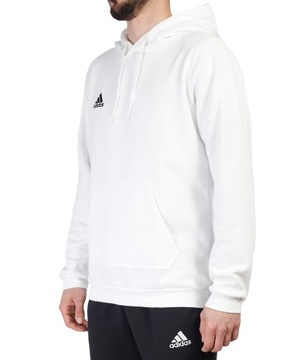 Bluza z kapturem adidas Entrada r.M - biała