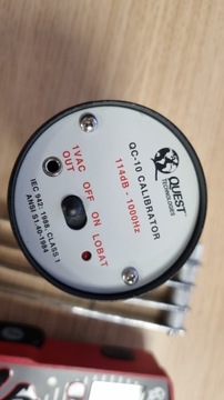 Шумомер, дозиметр, сонометр Quest Noise Pro