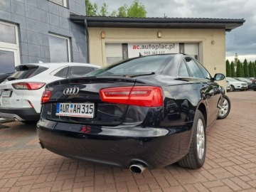 Audi A6 C7 Limousine 2.0 TFSI 180KM 2013 Audi A6 Limousine 2.0 Benzyna Automat Xenon Ledy, zdjęcie 17