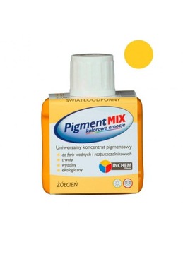 Pigment Mix - żółcień | 80 ml