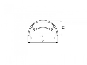 Обод Dartmoor Raptor 24