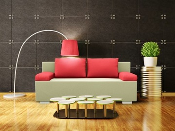 Kanapa sofa wersalka KARO z funkcją spania /BOGATY WYBÓR TKANIN