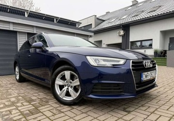 Audi A4 B9 2019 Audi A4 Avant Audi A4 Avant 30 TDI S tronic sport 2.0 Diesel 122KM, zdjęcie 1