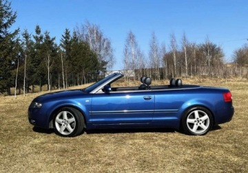 Audi A4 B6 Cabrio 2.5 V6 TDI 163KM 2002