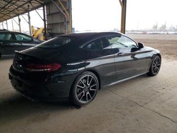 Mercedes Klasa C W205 2018 Mercedes-Benz Klasa C 43 amg coupe, 2018r., 4x4, 3.0L 3.0 Benzyna 362KM, zdjęcie 2
