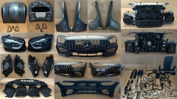 IDEALNY PRZOD KPL.MERCEDES GT X290 W290 290 AMG MULTIBEAM 6.3S AMG 1