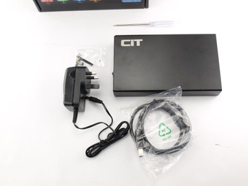 CIT U3 YA 3,5-дюймовый корпус для накопителя Sata USB 3.0