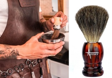 ЩЕТКА ДЛЯ БРИТЬЯ BADger ЛЕЗВИЕ ДЛЯ БРИТЬЯ ТИГЛЬ ДЛЯ БРИТЬЯ МЫЛА