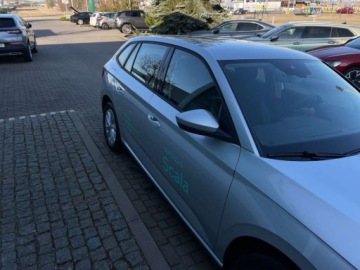 Skoda Scala Hatchback Facelifting 1.0 TSI 115KM 2025 Skoda Scala SKODA Scala 1.0 TSI 115 KM Selection jak nowa Wyprzedaz 2025, zdjęcie 5