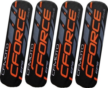 Osłony amortyzatorów Cfmoto cforce pomarańczowe