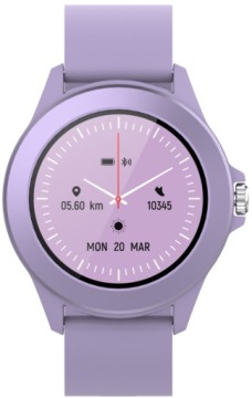 Умные часы Forever Colorum CW-300 Purple IPS