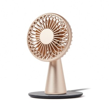 Lexon Design WINO Mini Portable Wireless Fan Gold