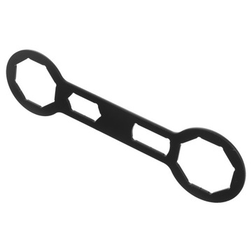 ПРАКТИЧНО ДЛЯ ПЕРЕДНЕЙ ВИЛКИ 50 ММ, ЧЕРНЫЙ ЖЕЛЕЗ