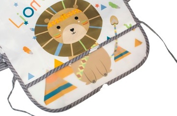 ФАРТУК-КОМБИНЕЗОН С РУКАВАМИ, ЗАЩИЩАЮЩИЙСЯ НА ЗАЛИВКЕ ДЛЯ РАСШИРЕНИЯ ДИЕТЫ