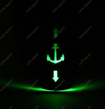 Кулисный переключатель CARLING 3 POS 7 PIN Якорь без фиксации