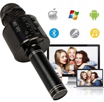 Караоке беспроводной микрофон Bluetooth Dinger