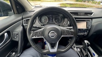 Nissan Qashqai II Crossover 1.2 DIG-T 115KM 2017 Nissan Qashqai Raty Automat kamery360 Navi Xenon Led Polskora Key les go G, zdjęcie 34