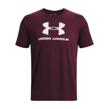 KOSZULKA MĘSKA UNDER ARMOUR T-SHIRT SZYBKOSCHNĄCA BAWEŁNA SPORTOWA 1329590