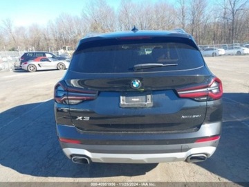 BMW X3 G01 2022 BMW X3 2022r., XDRIVE30I, od ubezpieczalni 2.0 Benzyna 248KM, zdjęcie 5