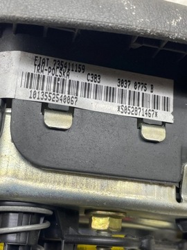 FIAT PANDA II ПОДУШКА БЕЗОПАСНОСТИ ВОДИТЕЛЯ 735411159