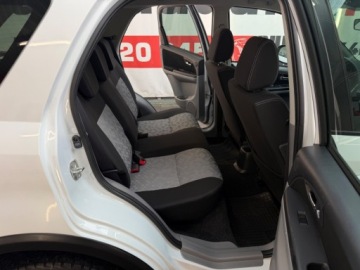 Suzuki SX4 I Hatchback Facelifting 1.6 VVT 120KM 2013 Suzuki SX4 4x4 biala perla bezwypadkowy bogato wyposazony 2013 2x alu oryg, zdjęcie 36