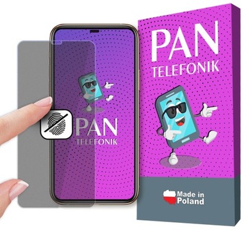 FOLIA 5D PRYWATYZUJĄCA DO APPLE IPHONE 11 PRO MATOWA BRAK ODCISKÓW ORYGINAŁ