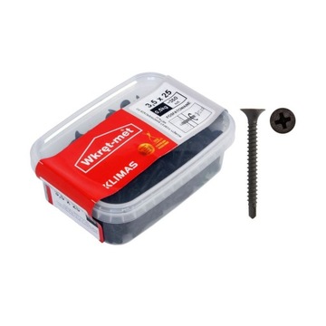 Wkręt wkręty 3,5X25mm do metalu samowiercące krzyż