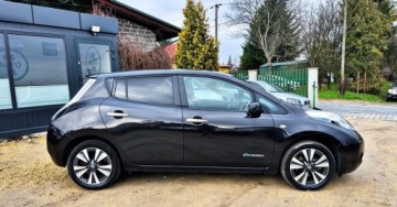 Nissan Leaf I Hatchback 5d Facelifting Elektryczny 109KM 2016 Nissan Leaf ELEKTRYCZNY KAMERA grzana kierownica NAJBOGATSZA WERSJA su, zdjęcie 10