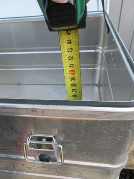 КОРОБКА ALUBOX PROA157