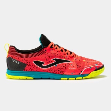 Buty halowe Joma Tacito 2207 czerwone płaskie 43,5