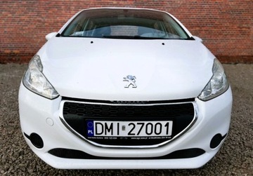 Peugeot 208 I Hatchback 3d 1.0 VTI 68KM 2014 Peugeot 208 Grzane fotele Alu klima Gwarancja w cenie Warszawa VFVJ 68KM, zdjęcie 26