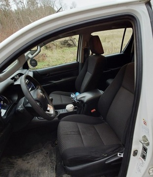 Toyota Hilux VIII Pojedyncza kabina 2.4 D-4D 150KM 2018 Toyota Hilux Double Cab Zabudowa, zdjęcie 10