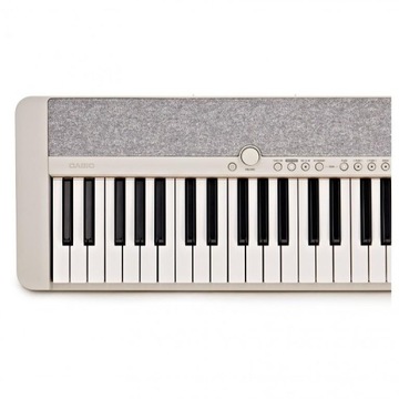 Мини-пианино Casio CT-S1 WH с клавиатурой