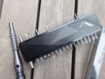 НАБОР ТОЧНЫХ БИТ + ОТВЕРТКА JAKEMY JM-8174