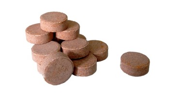 TABLETKI KRILLTABLET WYBARWIAJĄCE WZMACNIAJĄCE POKARM DLA RYB AKWARIUM 50g