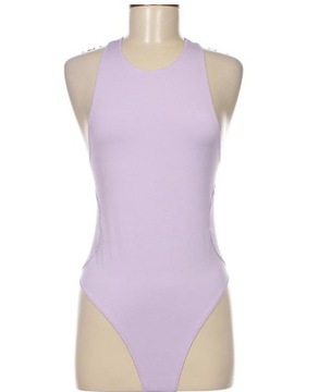 WEEKDAY bluzka body bez rękawów fioletowe fiolet r. 38 M AAA1.23