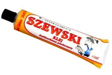 MOCNY KLEJ szewski do butów do gumy do skóry